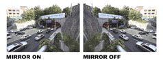 Mirror effect image clip --- click to enlarge ---