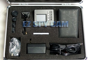 click to enlarge... ECC-910 - Smallest Covert Button Camera Video System
