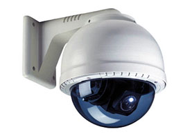 EPC-400 - 10" Heavy Duty Vandalproof PTZ Color Smog Dome Cam w/ x27 Optical + x270 Digital Zoom - YPZ-1500MBH-2700DN