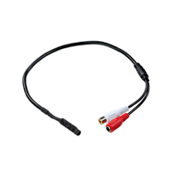 snake head micro size cctv microphone