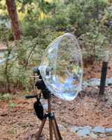 animal sound detect, parabolic microphone, nature sound, field recording, wildlife recording equipment