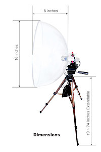 directional parabolic dish microphone, sound amplifier, sound catcher, bird song record, hearing amplifier for hunting bird watching