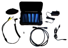 portable video recorder, handheld DVR monitor, video recording monitor, mini dvr, touch screen dvr monitor