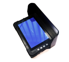 portable video recorder, dvr monitor, touch screen 7inch DVR monitor, handheld video recording monitor