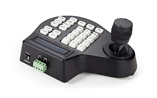 mobile ptz control, 4-d joystick ptz control, rs-485 remote ptz control