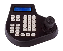 remote control ptz joystick, rs-485 mobile ptz control, ptz camera control 4-d joystick