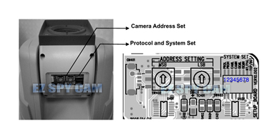 Vehicle Top Armored Mobile PTZ Camera --- click to enlarge ---