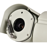 IP Network Police Video Surveillance PTZ Camera