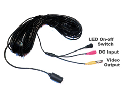 pool view camera, waterproof inspection camera, white LED underwater camera