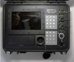 Mil Spec 1000ft Depth Rate Deep Ocean Video System --- click to enlarge ---