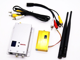 A/V wireless system, cctv wireless kit, mobile wireless video surveillance, wireless security