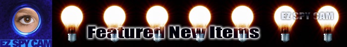 Featured New Items...