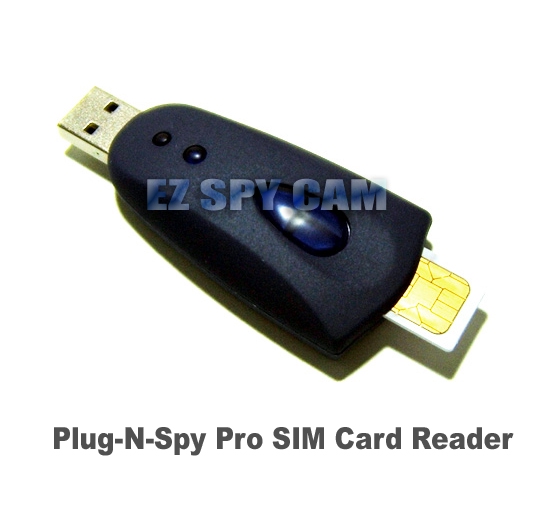 Cell Phone Spy EZ Pro USB SIM Card Reader - ELG-003